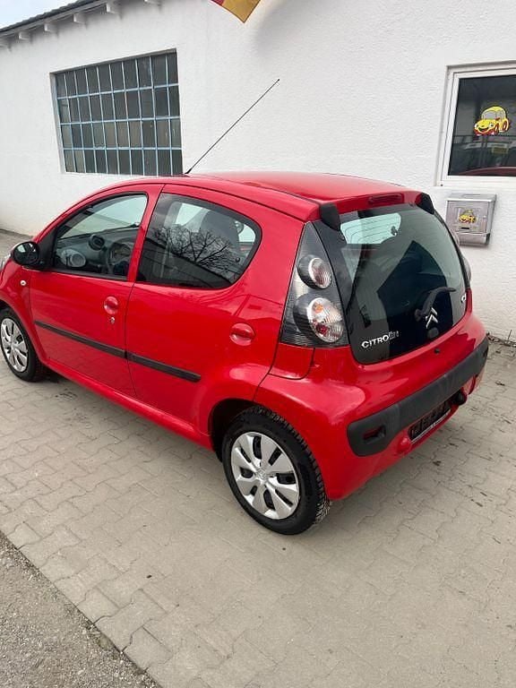 Gebraucht Citroën C1 Advance 68 PS (50 kW) 2008 Rot Kleinwagen