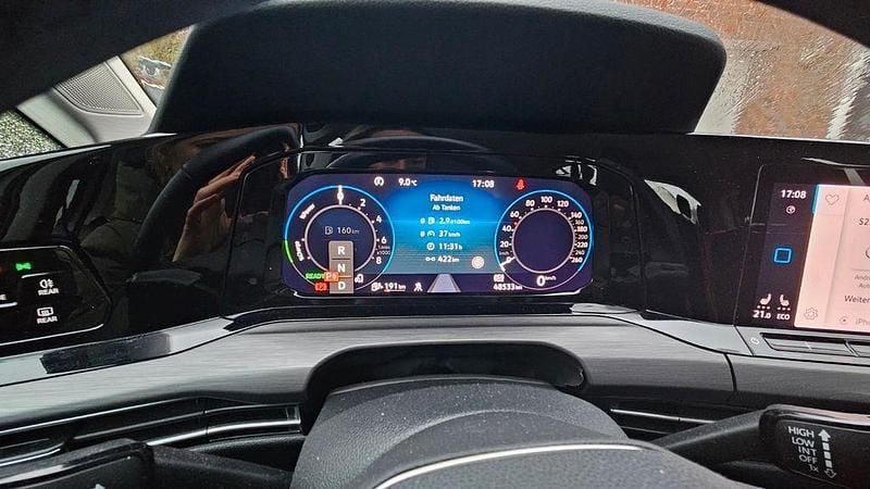 Gebraucht VW Golf VIII Style 150 PS (110 kW) 2021 Weiß Limousine