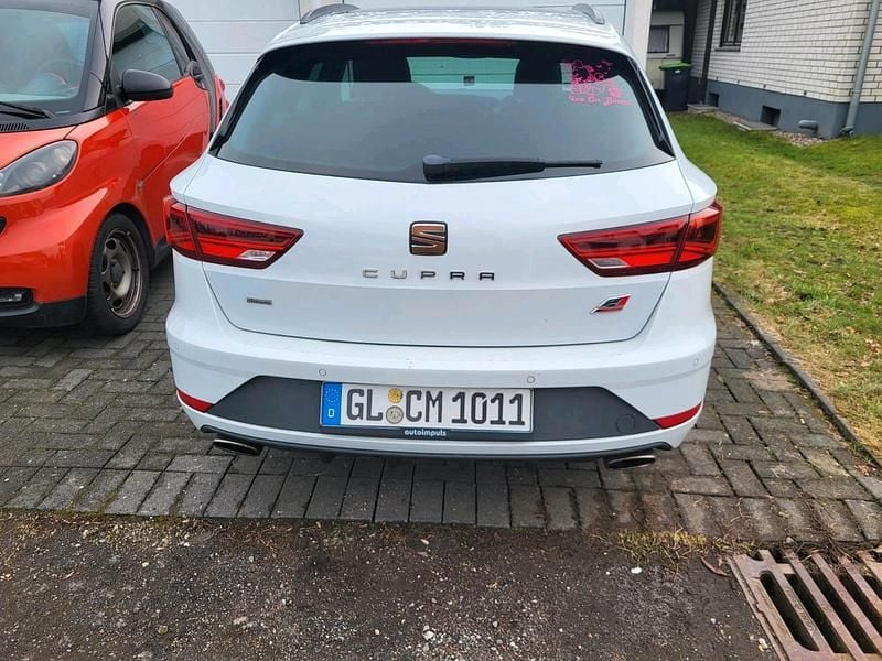 Gebraucht Seat Leon CUPRA 300 PS (220 kW) 2018 Weiß Kombi