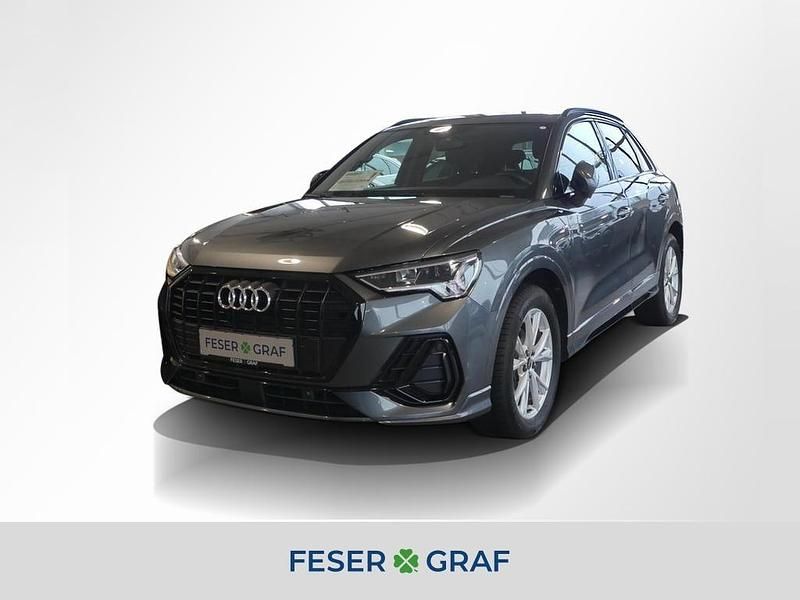 Daytonagrau perleffekt Gebraucht 2023 Audi Q3 S-Line SUV | 33.440 € (Guter Preis) - Bild 1/4