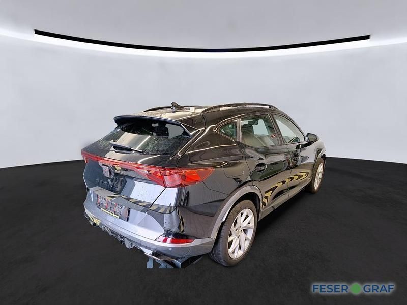 Gebraucht Cupra Formentor 204 PS (150 kW) 2022 Midnight schwarz metallic SUV