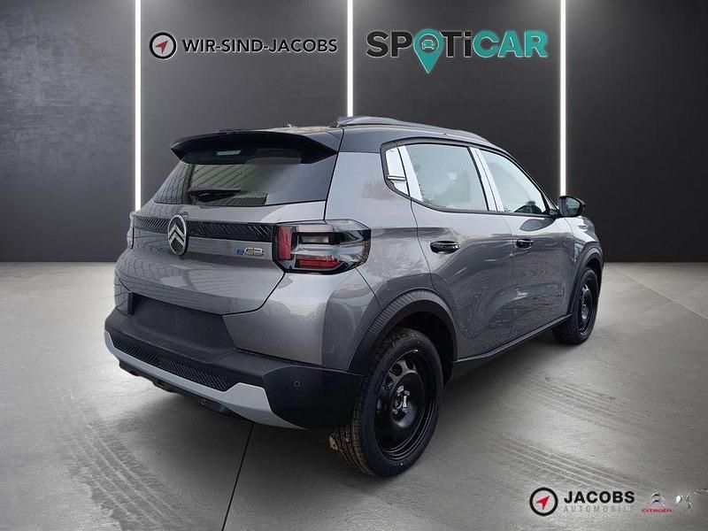 Gebraucht Citroën e-C3 52 kW (72 PS) 2025 Grau Limousine