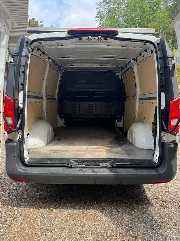 Gebraucht Mercedes e-Vito 85 kW (116 PS) 2020 Weiß Van
