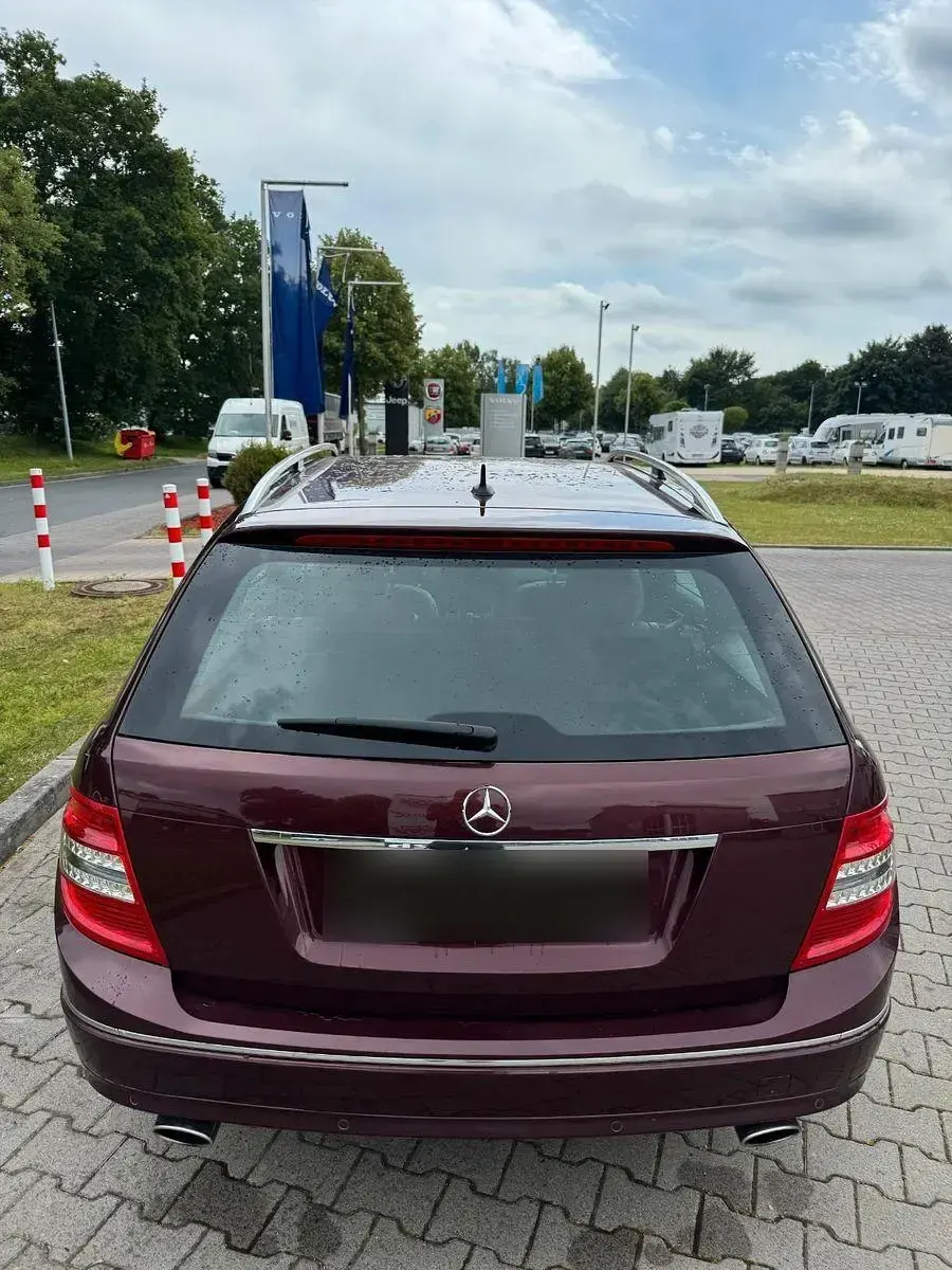 Gebraucht Mercedes 320 224 PS (164 kW) 2008 Rot Kombi