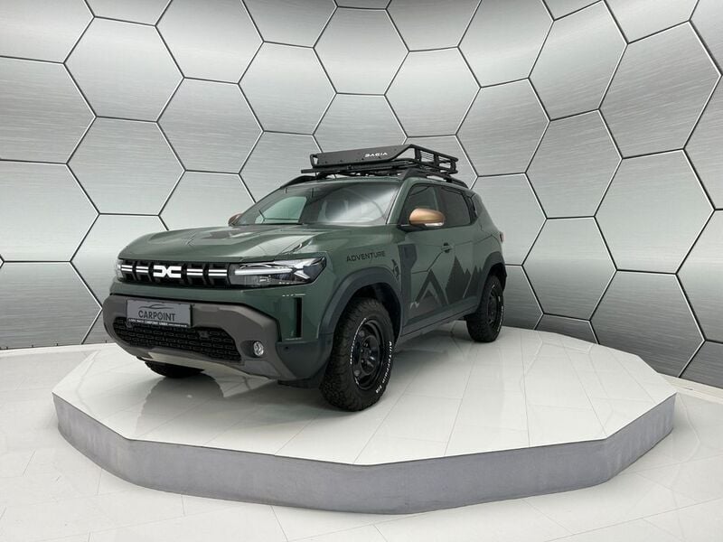 Grün Neu 2025 Dacia Duster Adventure SUV | 33.990 € (Teuer) - Bild 1/4