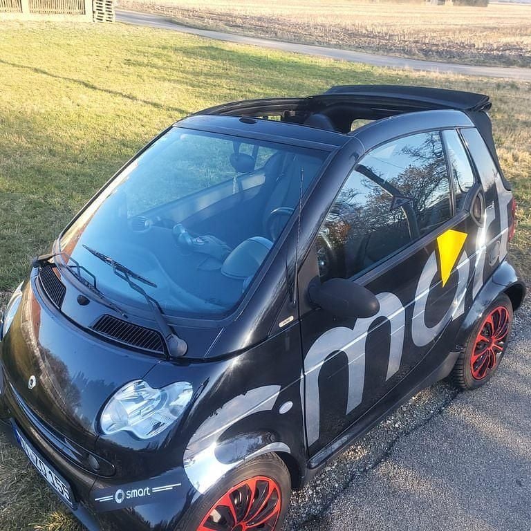 Gebraucht Smart ForTwo Cabrio 61 PS (44 kW) 2005 Schwarz Cabrio