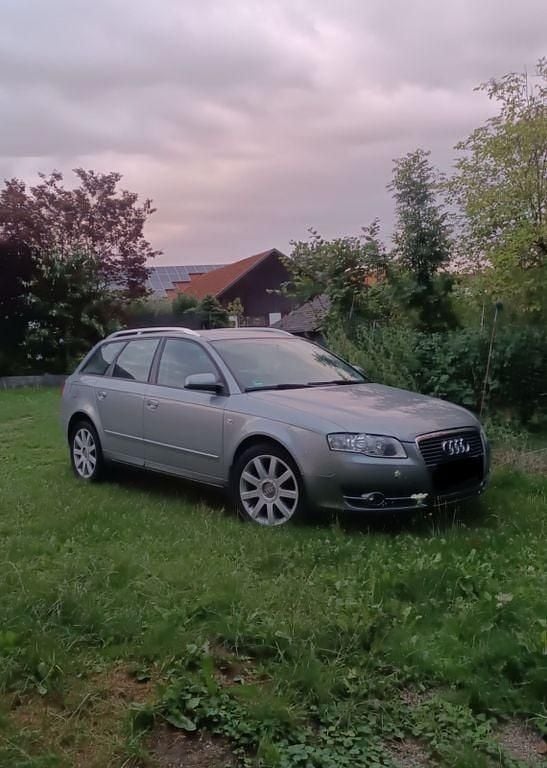 Silber Gebraucht 2007 Audi A4 Kombi | 1.650 € (Superpreis) - Bild 1/2