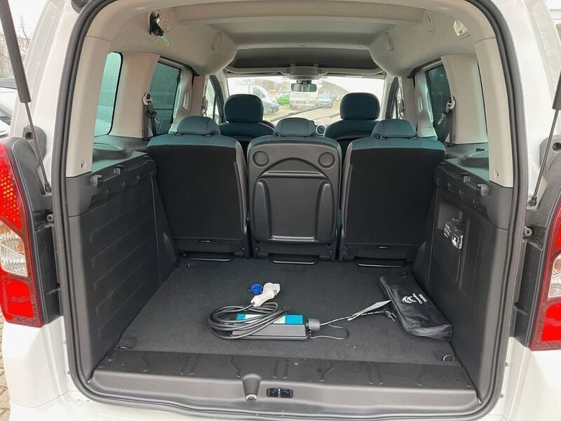 Gebraucht Citroën Berlingo 72 kW (98 PS) 2018 Weiß Van / Kleinbus