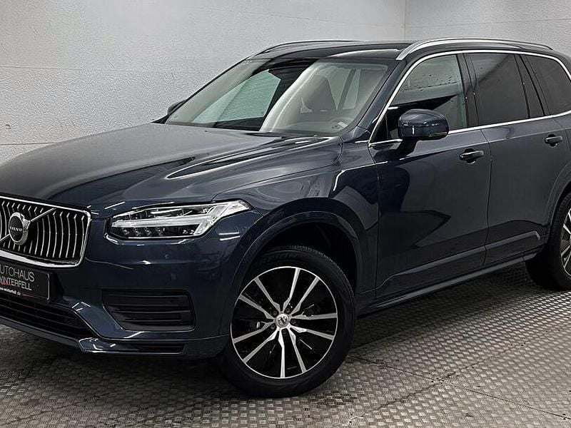 Usado Volvo XC90 Pro 250 HP (183 kW) 2020 Azul SUV