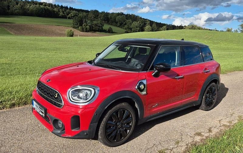 Schwarz Gebraucht 2021 Mini Cooper S Countryman SUV | 25.300 € (Guter Preis) - Bild 1/4