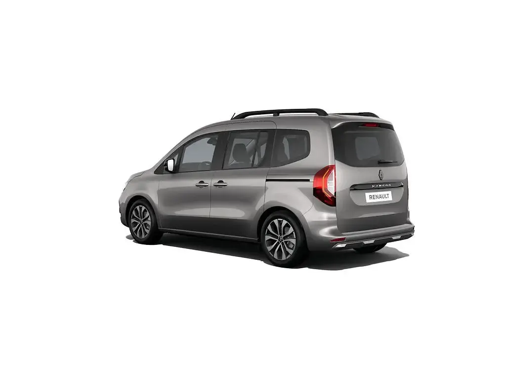 Neu Renault Kangoo Techno 131 PS (96 kW) 2026 Grau Van / Kleinbus