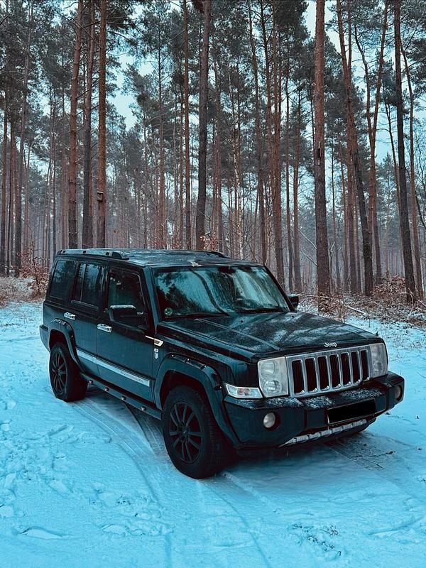 Gebraucht Jeep Grand Cherokee 218 PS (160 kW) 2007 Schwarz SUV