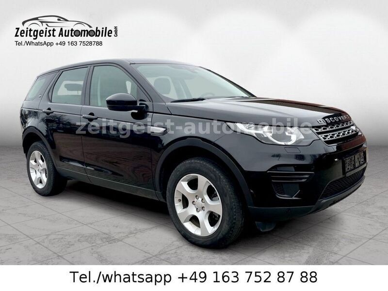 Schwarz Gebraucht 2019 Land Rover Discovery Sport SUV | 19.985 € (Guter Preis) - Bild 1/4