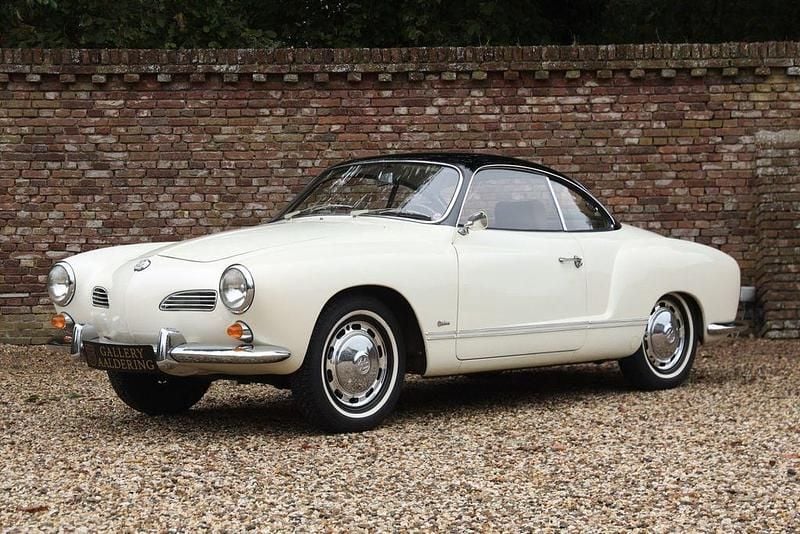 Weiß Gebraucht 1966 VW Karmann Ghia Karmann Coupé | 67.500 € - Bild 1/4