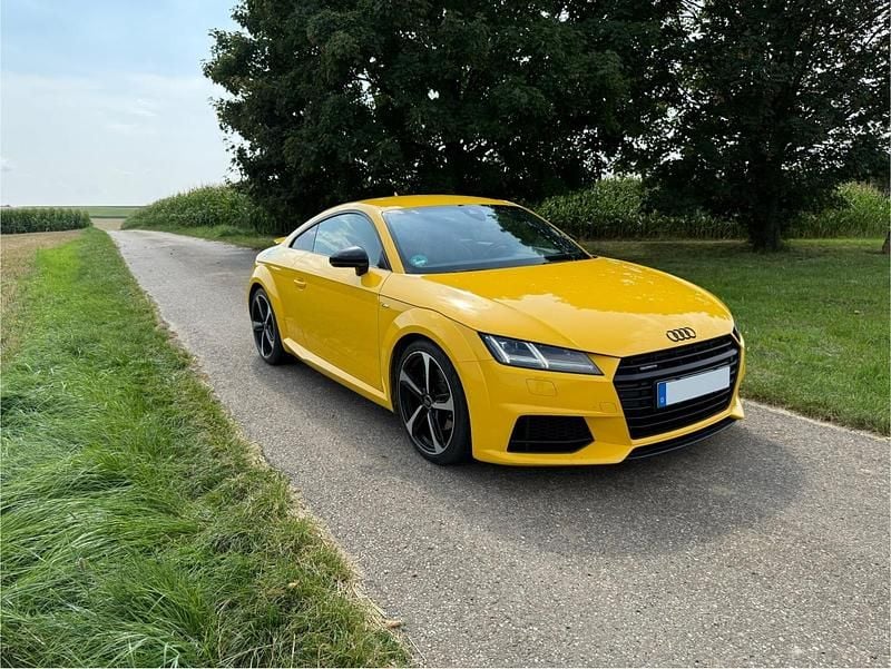 Gelb Gebraucht 2016 Audi TT S-Line Coupé | 22.990 € (Fairer Preis) - Bild 1/4