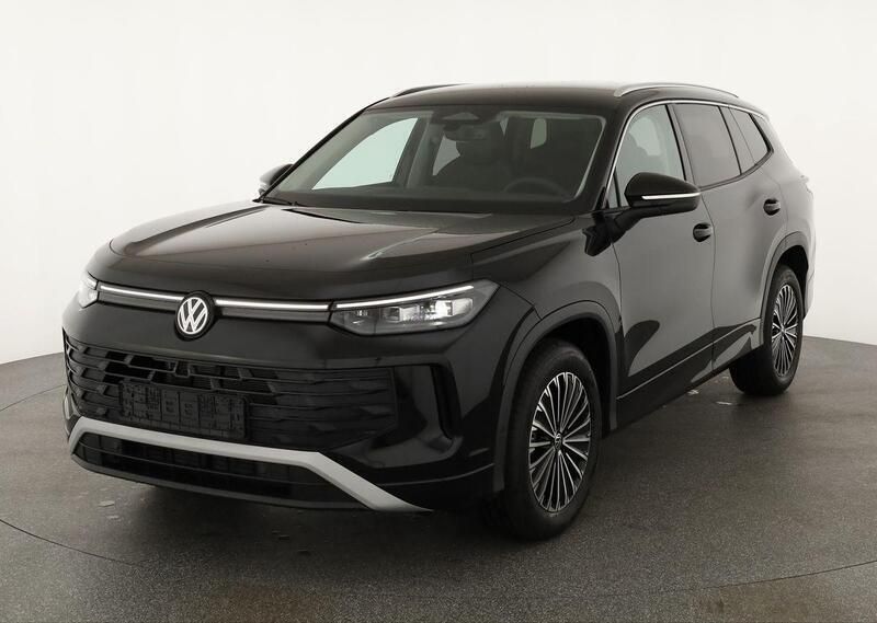 Grenadill schwarz metallic Neu 2025 VW Tayron Pro SUV | 45.495 € (Fairer Preis) - Bild 1/4