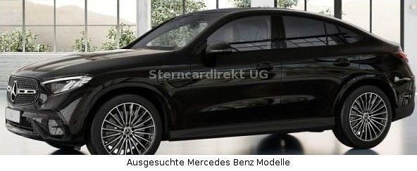 Nachtschwarz Gebraucht 2024 Mercedes GLC300 AMG Coupé | 64.200 € (Fairer Preis) - Bild 1/4