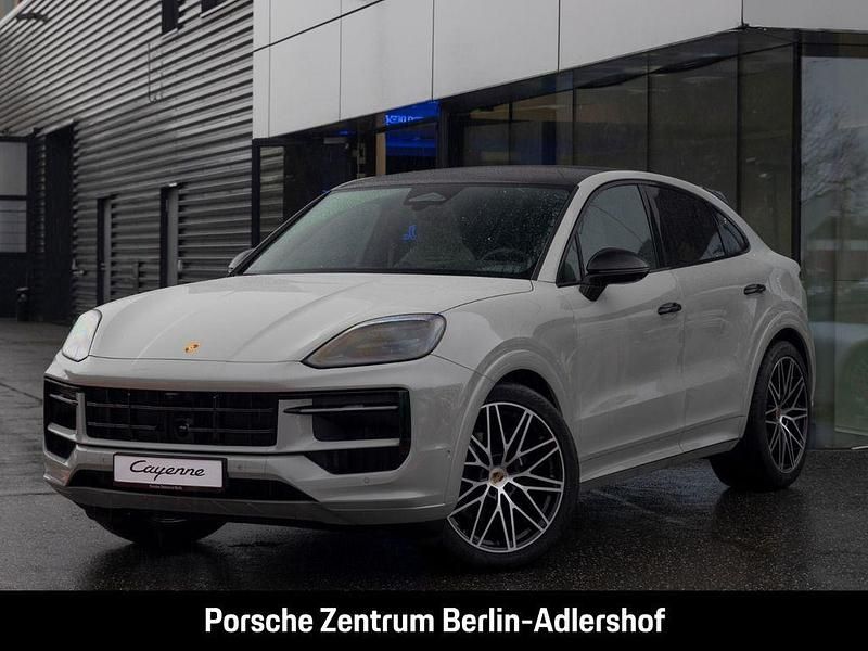 Weiß Neu 2026 Porsche Cayenne Coupe Black Edition Coupé | 139.790 € - Bild 1/4