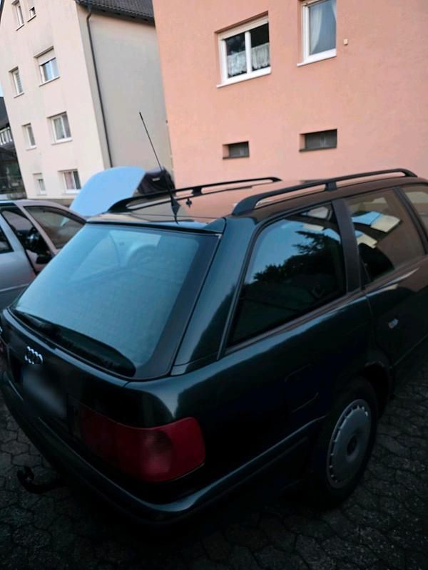 Gebraucht Audi 100 209 PS (153 kW) 1994 Grün Kombi