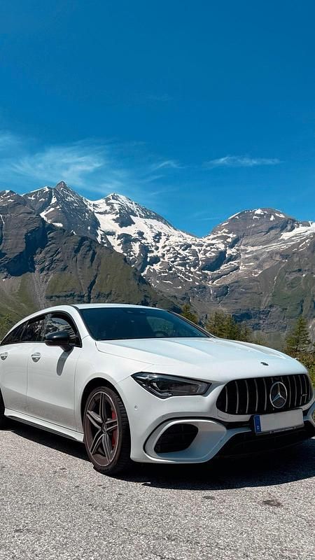 Gebraucht 2020 Mercedes CLA45 AMG AMG Kombi | 39.800 € (Fairer Preis) - Bild 1/4