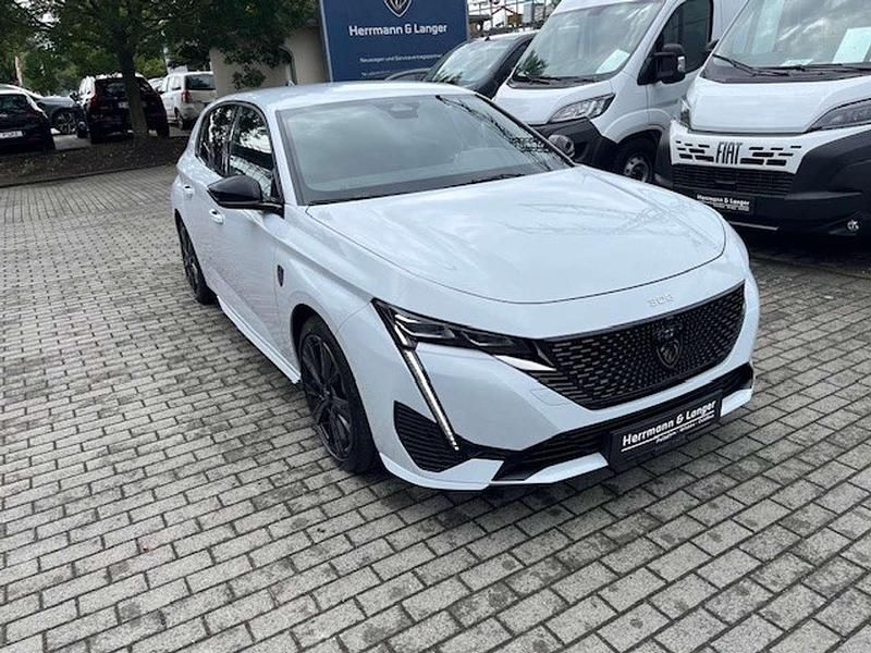 Neu Peugeot 308 GT 181 PS (133 kW) 2025 Weiss Limousine