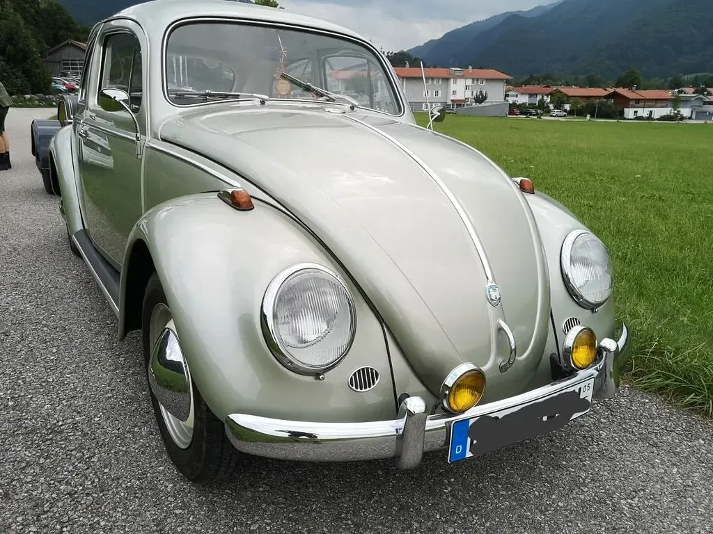 Gebraucht VW Käfer 34 PS (25 kW) 1958 Grün