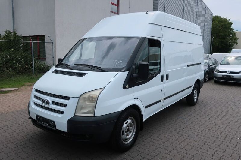 Weiß Gebraucht 2013 Ford Transit Trend Limousine | 4.900 € (Superpreis) - Bild 1/4