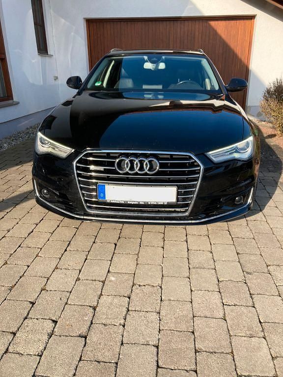 Gebraucht Audi A6 Sport 218 PS (160 kW) 2015 Schwarz Kombi