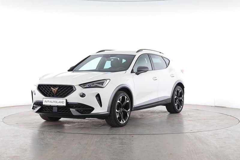 Gebraucht Cupra Formentor 150 PS (110 kW) 2022 Candy weiss SUV