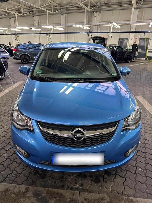 Gebraucht Opel Karl Edition 75 PS (55 kW) 2016 Blau Kleinwagen