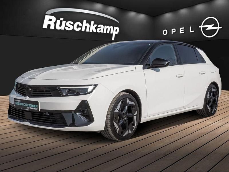 Gebraucht Opel Astra GSe 226 PS (166 kW) 2022 Weiss Limousine