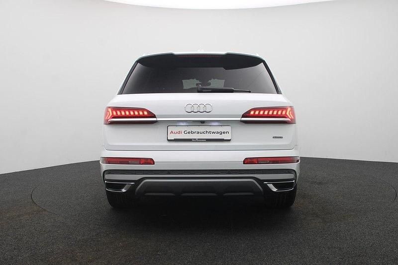 Gebraucht Audi Q7 S-Line 381 PS (280 kW) 2022 Gletscherweiß metallic SUV