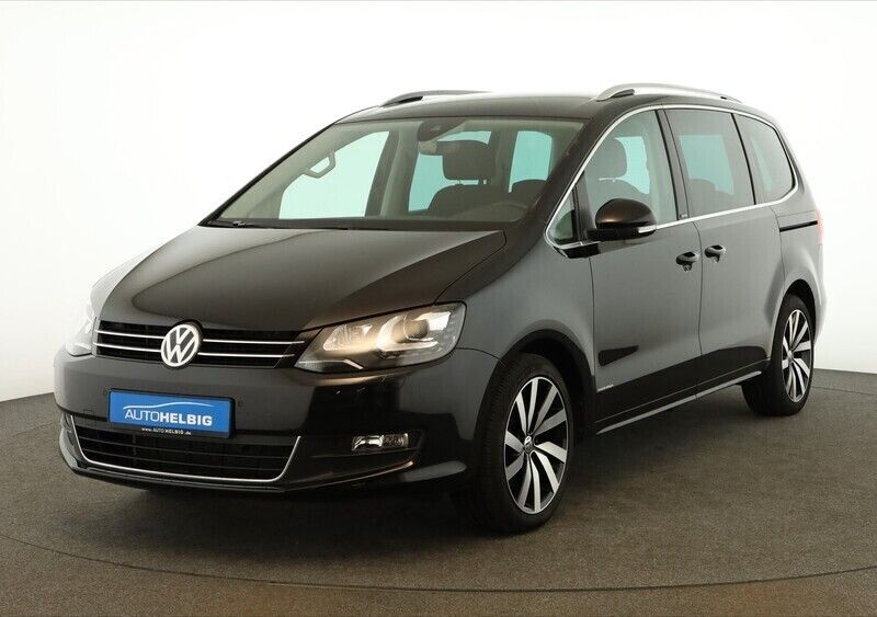 Deep black perleffekt Gebraucht 2021 VW Sharan United Van / Kleinbus | 25.380 € (Guter Preis) - Bild 1/4