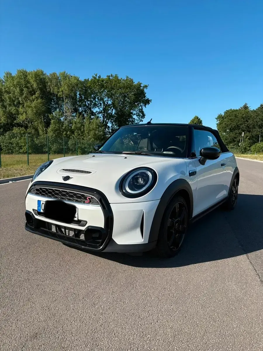 Gebraucht Mini Cooper S Cabriolet 178 PS (130 kW) 2023 Weiß Cabrio