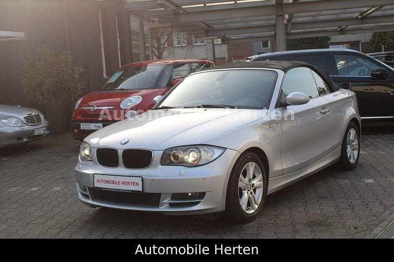 Gebraucht BMW 120 Cabriolet Advantage 170 PS (125 kW) 2008 Silber Cabrio
