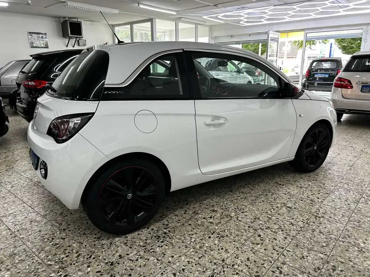 Gebraucht Opel Adam Jam 87 PS (63 kW) 2015 Casablanca white/arctic white Kleinwagen