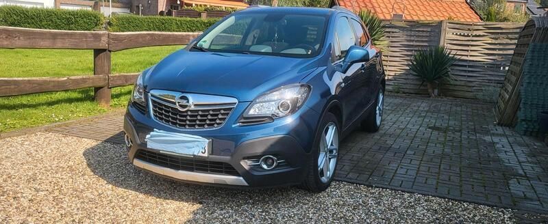 Blau Gebraucht 2015 Opel Mokka Innovation SUV | 11.800 € (Fairer Preis) - Bild 1/4