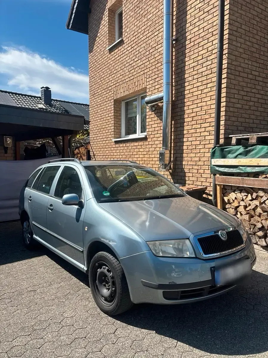 Second-hand Skoda Fabia 75 CP (55 kW) 2004 Gri Hatchback