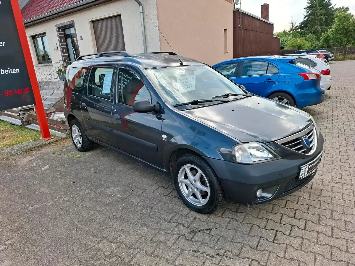 Gebraucht Dacia Logan 105 PS (77 kW) 2007 Grau Kombi