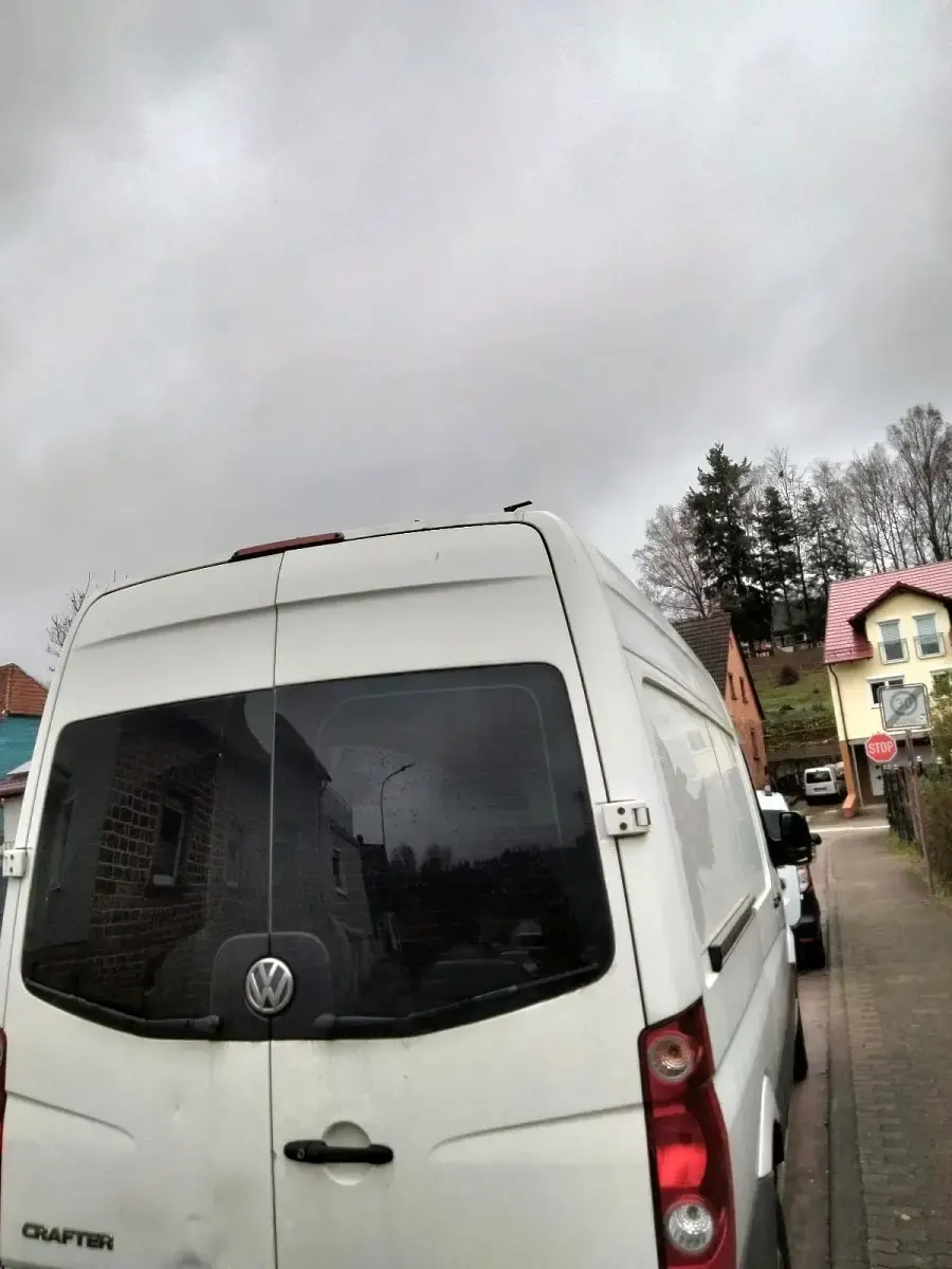 Gebraucht VW Crafter 120 PS (88 kW) 2012 Weiß Van