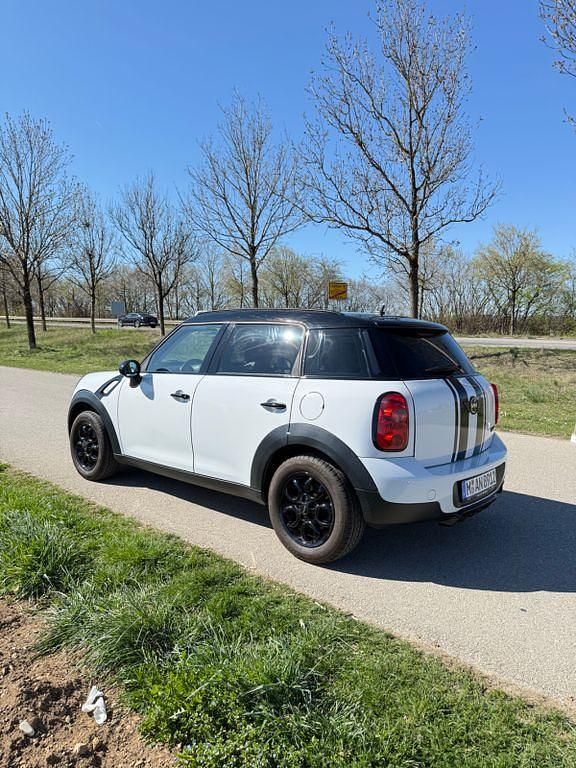 Gebraucht Mini Cooper Countryman 122 PS (89 kW) 2010 Weiß SUV