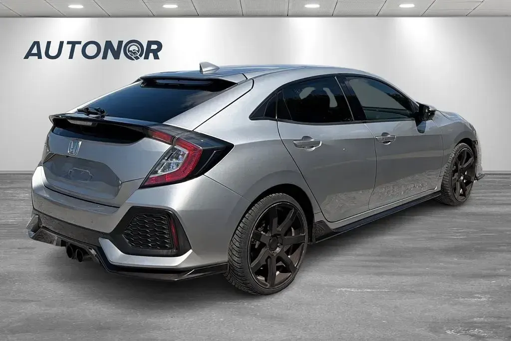 Gebraucht Honda Civic Sport Plus 182 PS (133 kW) 2017 Silber Limousine