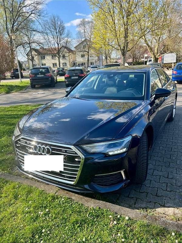 Blau Gebraucht 2021 Audi A6 Design Limousine | 31.000 € (Guter Preis) - Bild 1/4