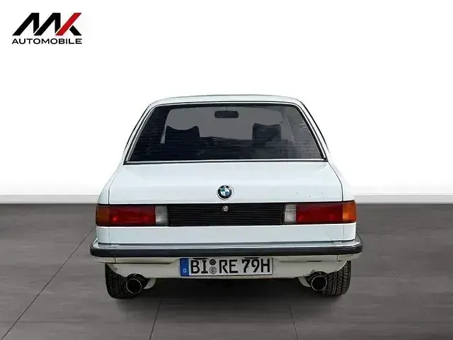 Gebraucht BMW 318 143 PS (105 kW) 1980 Weiß Coupé