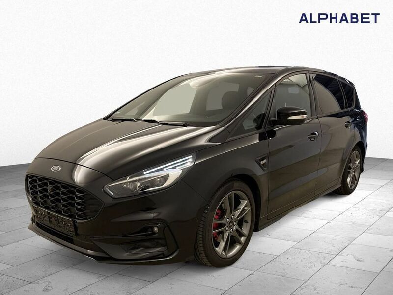 Obsidian schwarz Gebraucht 2022 Ford S-MAX ST-Line Van / Kleinbus | 24.990 € (Superpreis) - Bild 1/4