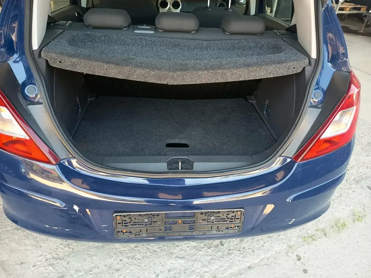 Gebraucht Opel Corsa 60 PS (44 kW) 2009 Blau Kleinwagen