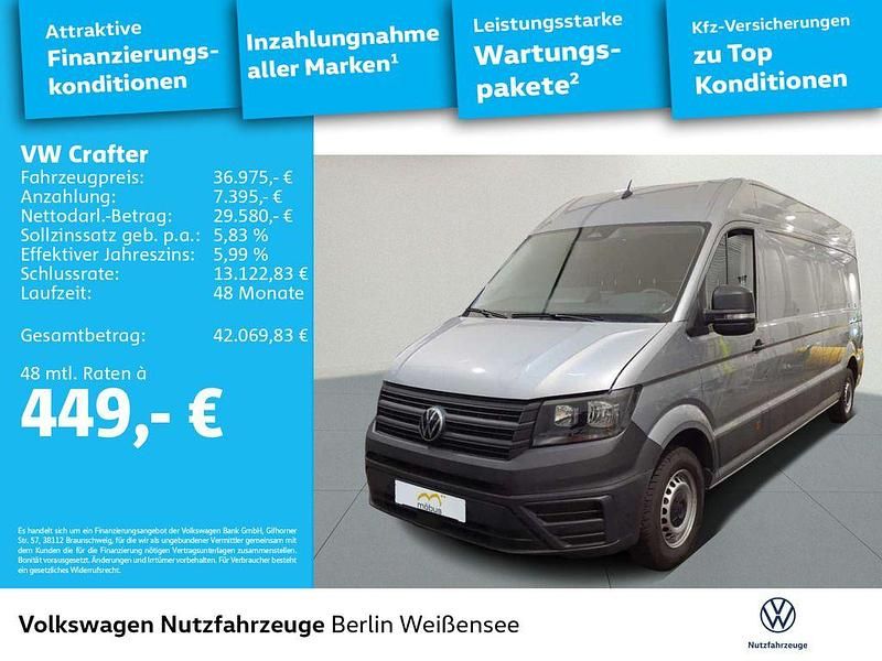 Gebraucht VW Crafter 140 PS (102 kW) 2025 Silber Van