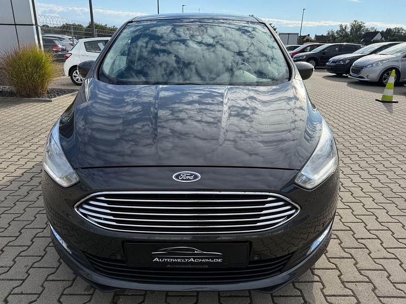 Gebraucht Ford C-MAX Titanium 150 PS (110 kW) 2018 Schwarz Van / Kleinbus