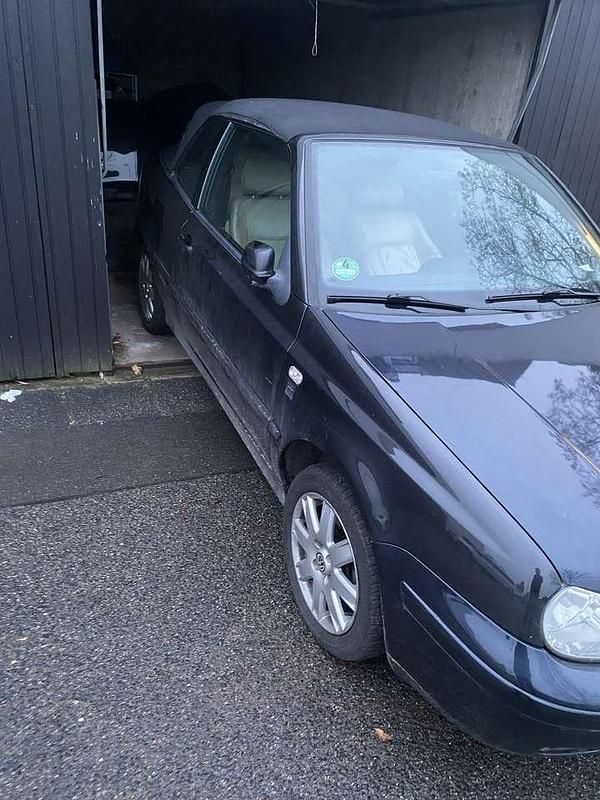 Gebraucht VW Golf Cabriolet Trendline 116 PS (85 kW) 2000 Cabrio