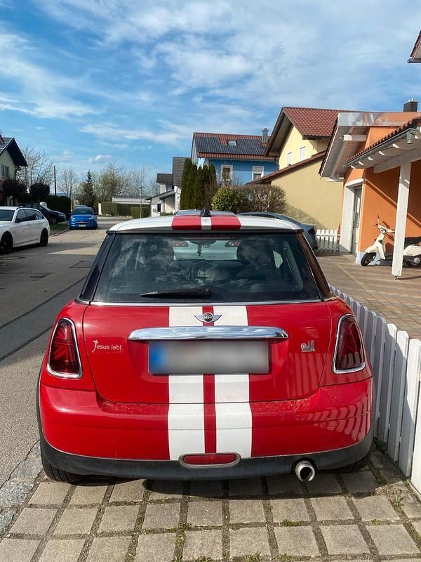 Gebraucht Mini Cooper D 110 PS (80 kW) 2008 Rot Kleinwagen